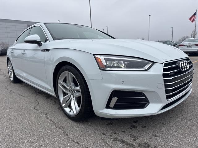 used 2019 Audi A5 car, priced at $29,000