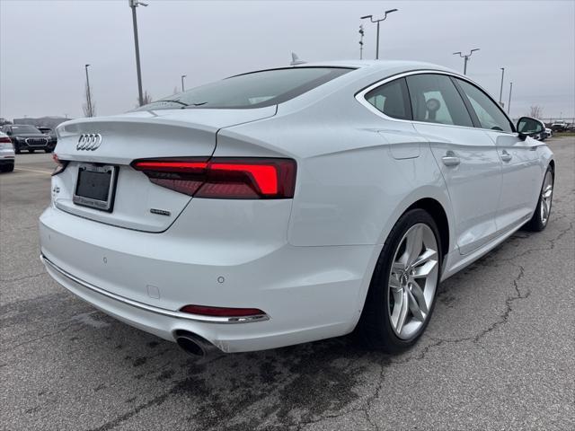 used 2019 Audi A5 car, priced at $29,000