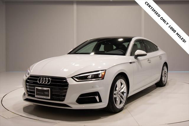 used 2019 Audi A5 car