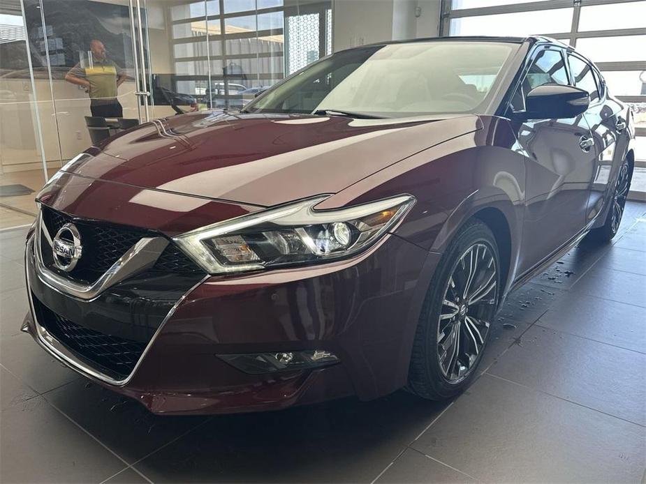 used 2018 Nissan Maxima car, priced at $19,900