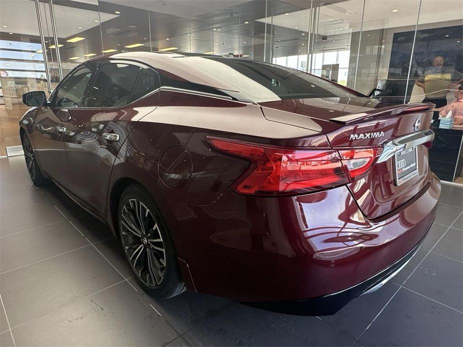 used 2018 Nissan Maxima car, priced at $19,900
