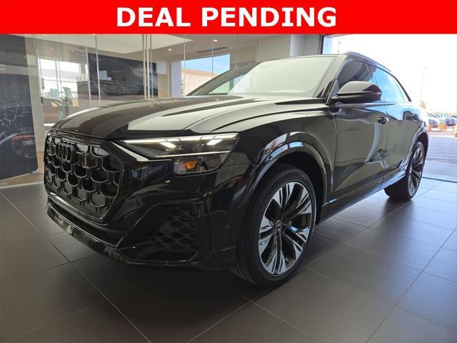 new 2025 Audi Q8 car, priced at $86,705