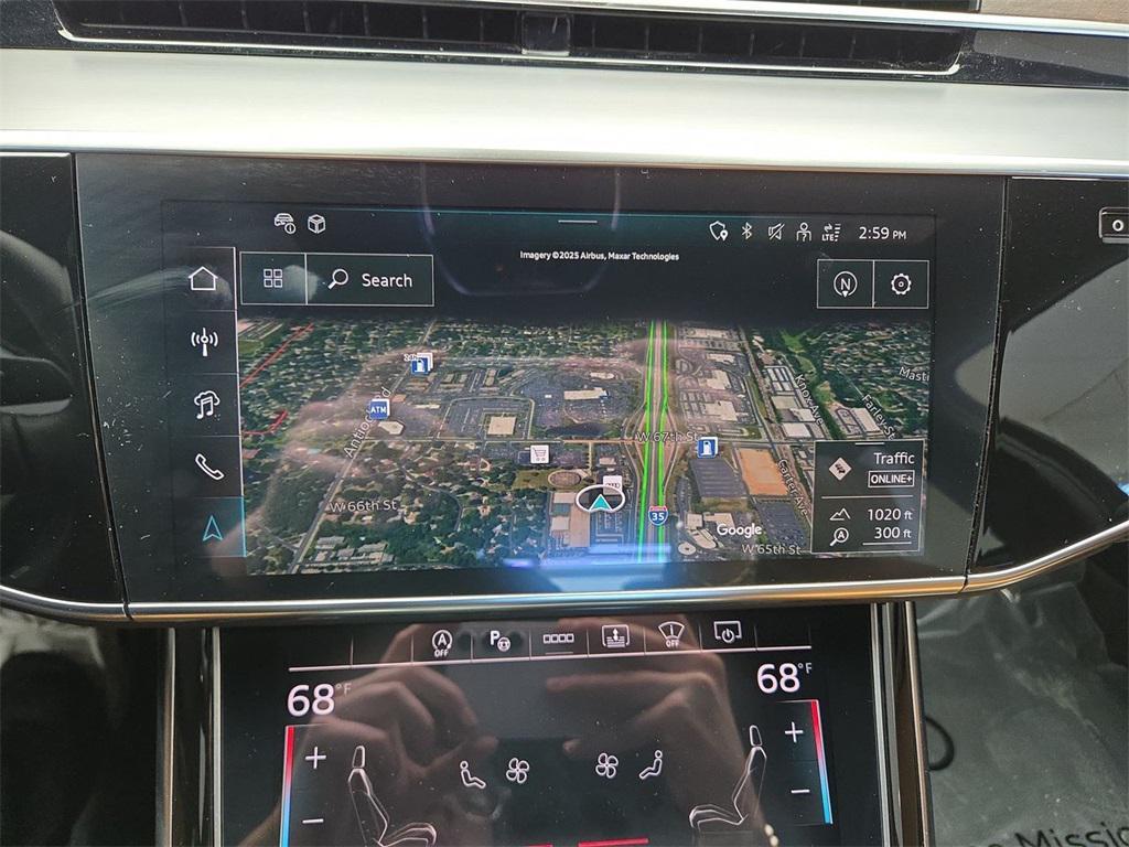 new 2025 Audi A8 car, priced at $101,460