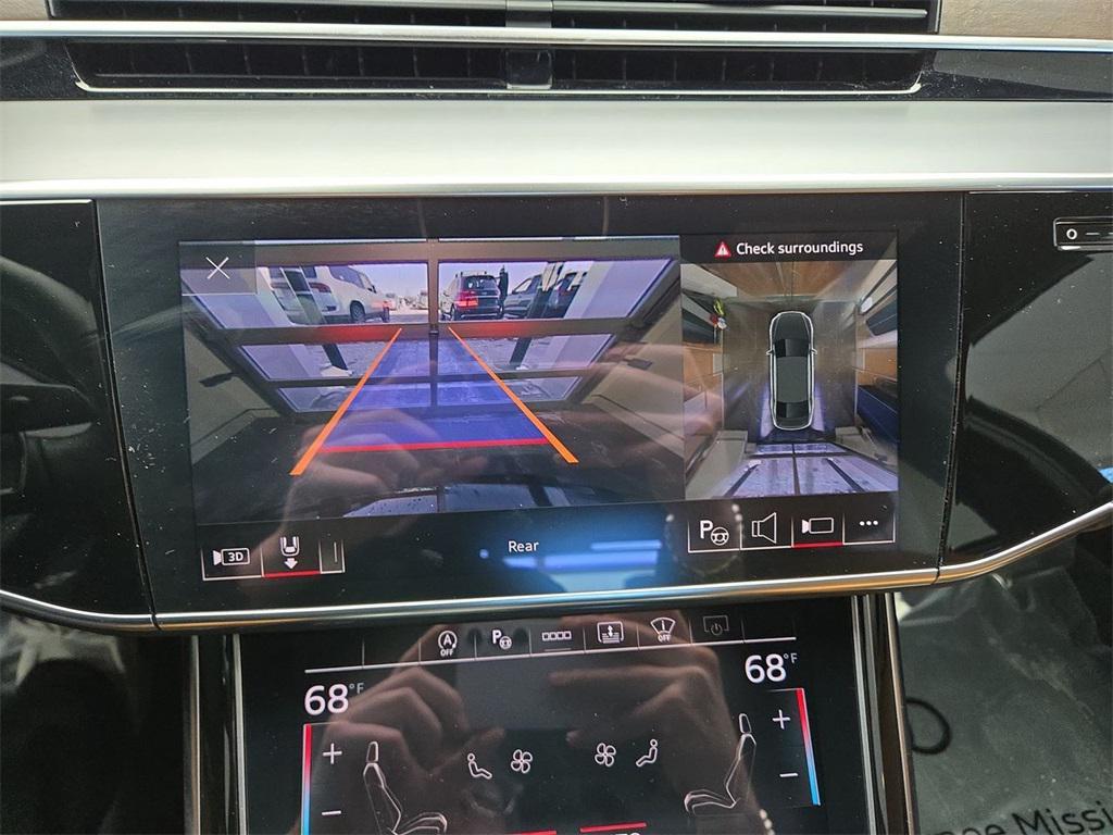new 2025 Audi A8 car, priced at $101,460
