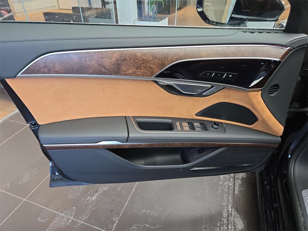 new 2025 Audi A8 car, priced at $101,460