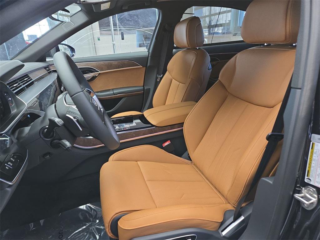 new 2025 Audi A8 car, priced at $101,460