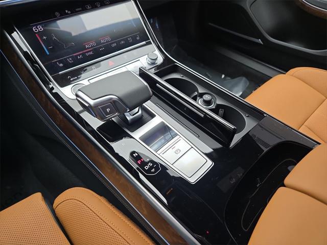 new 2025 Audi A8 car, priced at $101,460