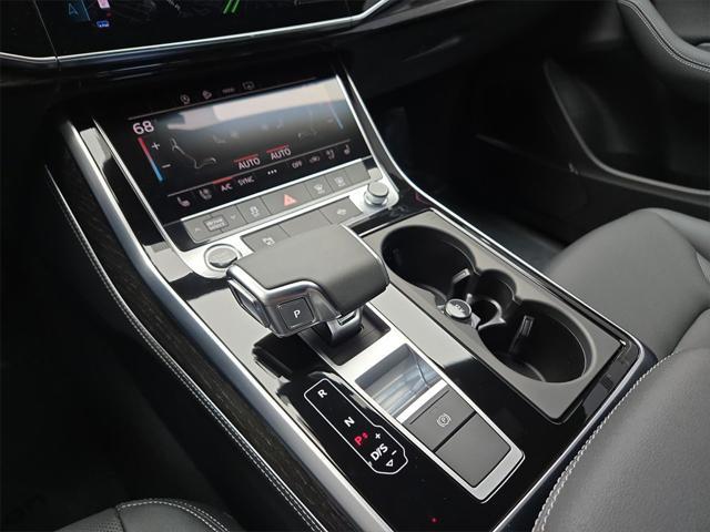 new 2025 Audi Q8 car, priced at $86,705