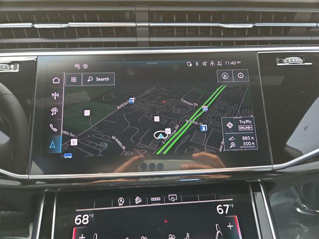 new 2025 Audi Q8 car, priced at $86,705