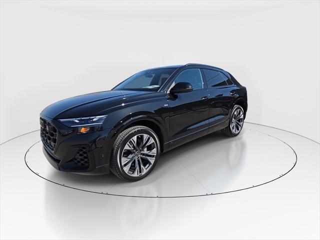 new 2025 Audi Q8 car, priced at $86,705