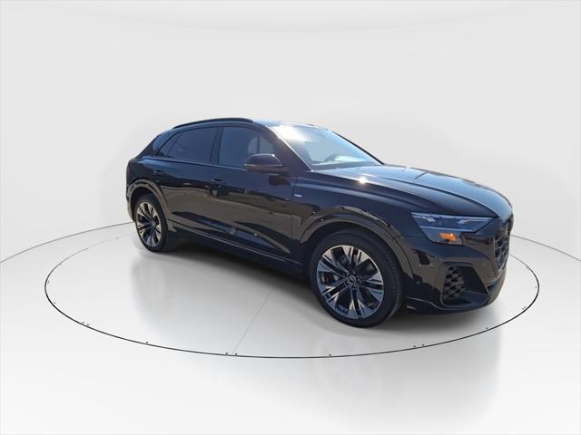 new 2025 Audi Q8 car, priced at $86,705