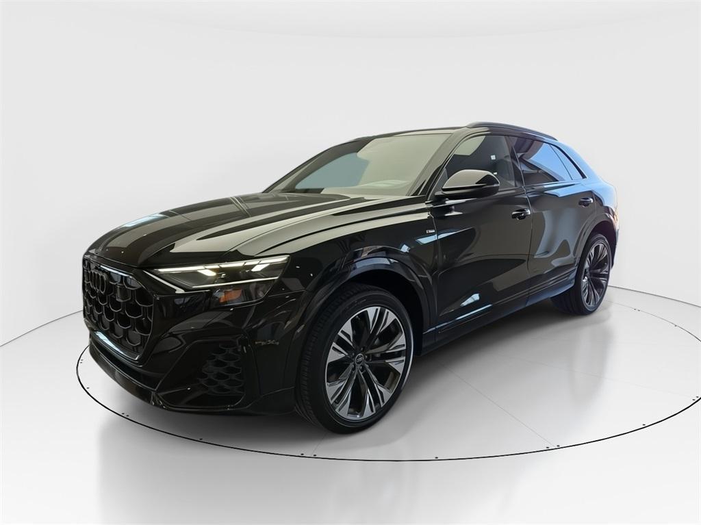 new 2025 Audi Q8 car, priced at $86,705