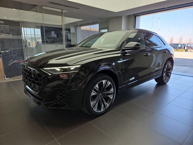 new 2025 Audi Q8 car, priced at $86,705
