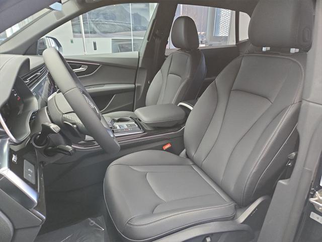 new 2025 Audi Q8 car, priced at $86,705