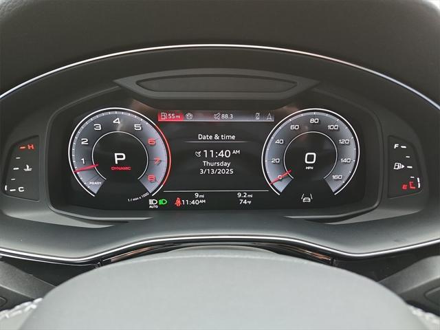 new 2025 Audi Q8 car, priced at $86,705