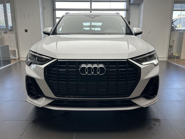 new 2024 Audi Q3 car, priced at $47,575