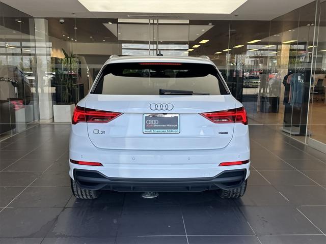 new 2024 Audi Q3 car, priced at $47,575