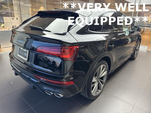 used 2021 Audi SQ5 car, priced at $39,987