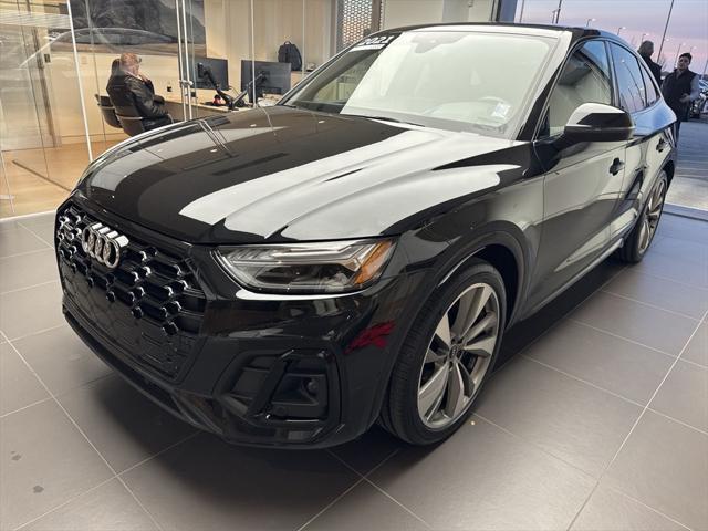 used 2021 Audi SQ5 car, priced at $44,987