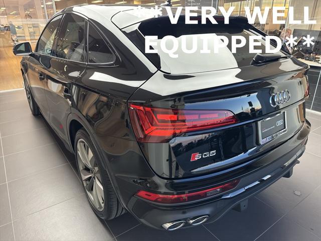 used 2021 Audi SQ5 car, priced at $39,987