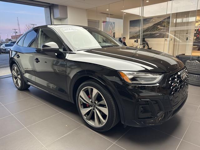 used 2021 Audi SQ5 car, priced at $46,000