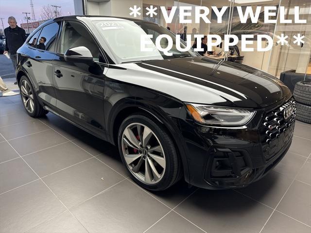 used 2021 Audi SQ5 car, priced at $39,987