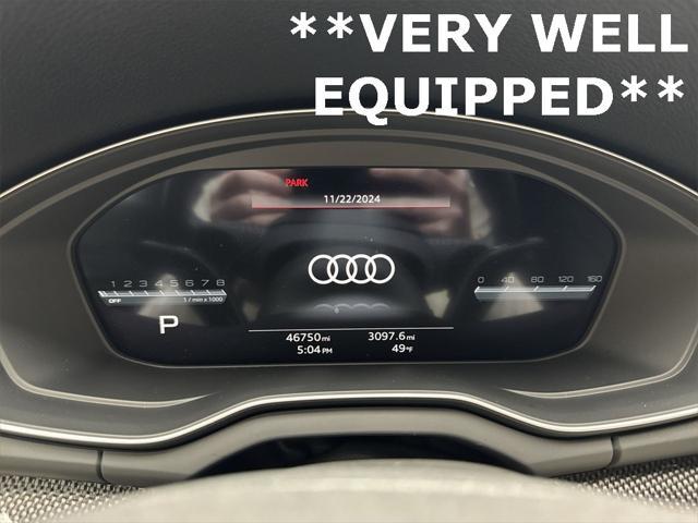 used 2021 Audi SQ5 car, priced at $39,987