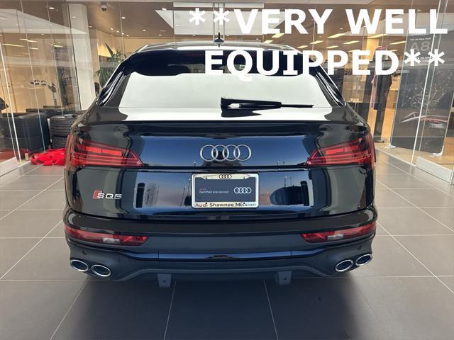 used 2021 Audi SQ5 car, priced at $39,987