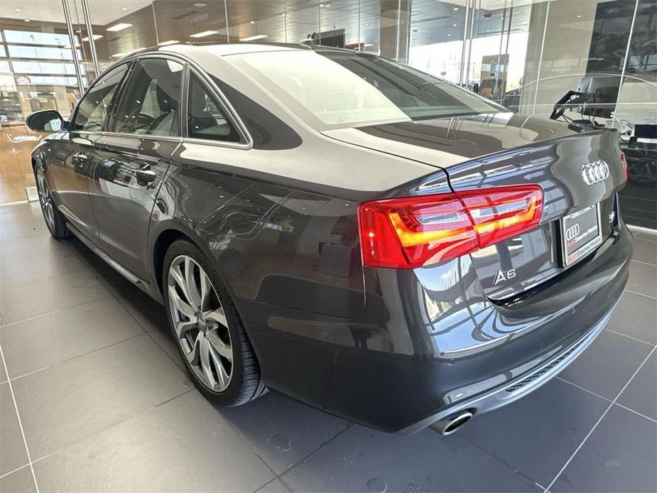 used 2015 Audi A6 car, priced at $21,787