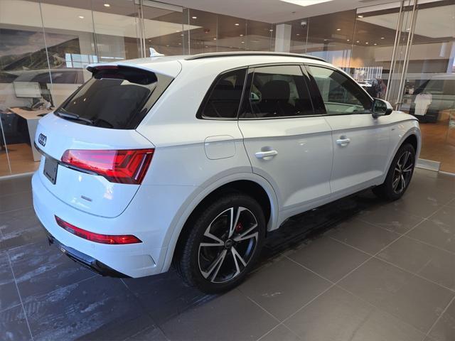 new 2025 Audi Q5 car, priced at $61,150