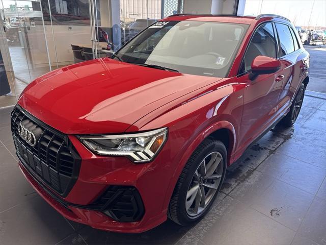 used 2024 Audi Q3 car, priced at $39,900