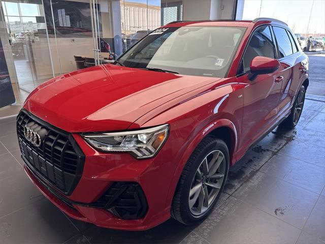 used 2024 Audi Q3 car, priced at $39,900