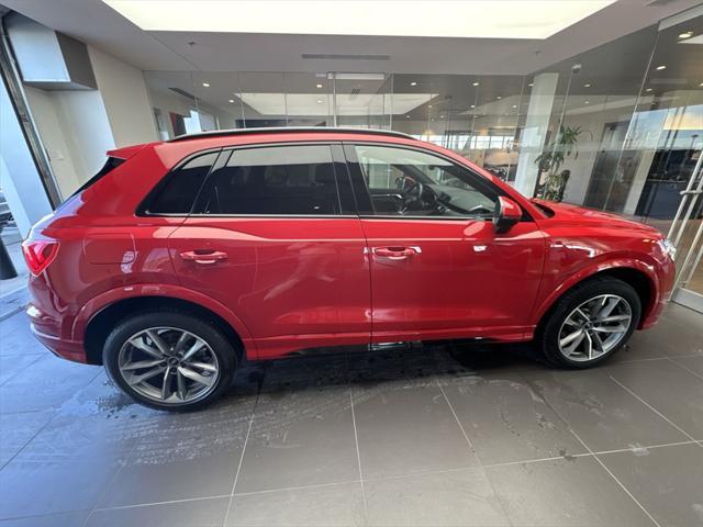 used 2024 Audi Q3 car, priced at $39,900