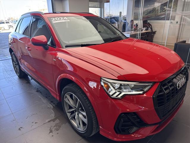 used 2024 Audi Q3 car, priced at $39,900