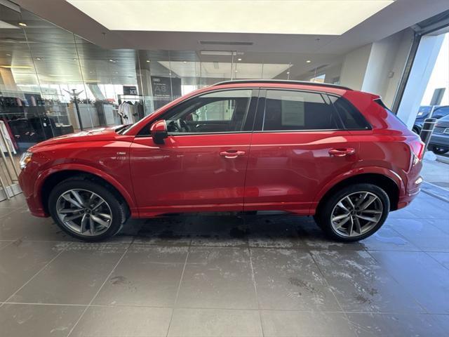 used 2024 Audi Q3 car, priced at $39,900