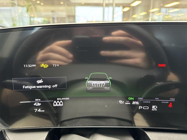 new 2025 Audi Q6 e-tron car, priced at $75,840