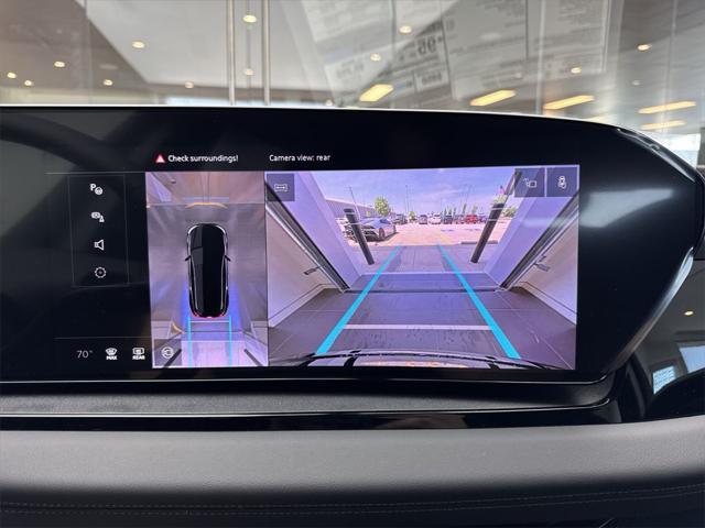 new 2025 Audi Q6 e-tron car, priced at $75,840
