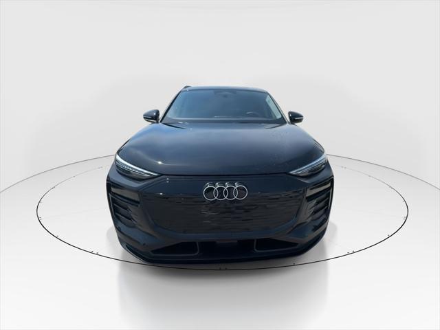 new 2025 Audi Q6 e-tron car, priced at $75,840