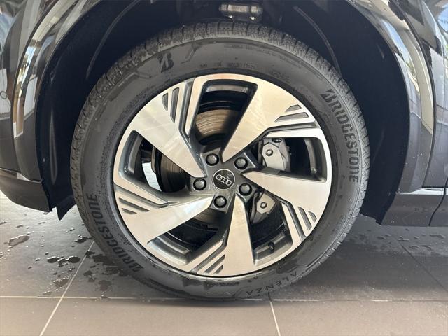 new 2025 Audi Q6 e-tron car, priced at $75,840