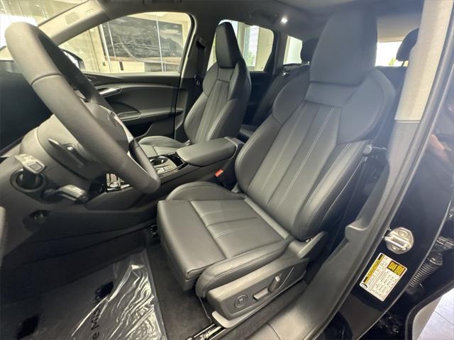 new 2025 Audi Q6 e-tron car, priced at $75,840