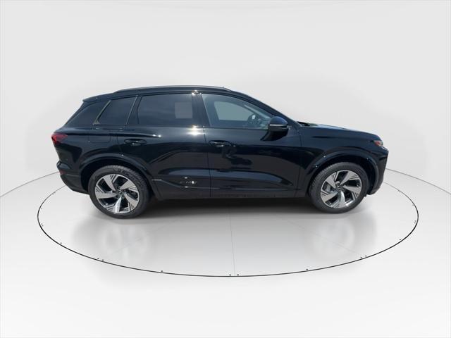 new 2025 Audi Q6 e-tron car, priced at $75,840