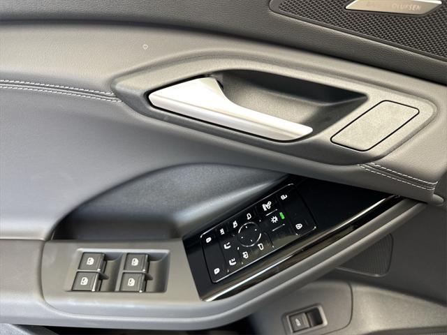 new 2025 Audi Q6 e-tron car, priced at $75,840