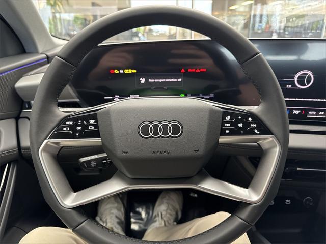 new 2025 Audi Q6 e-tron car, priced at $75,840