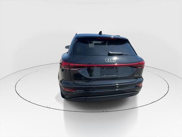 new 2025 Audi Q6 e-tron car, priced at $75,840
