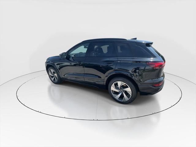 new 2025 Audi Q6 e-tron car, priced at $75,840