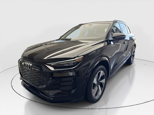 new 2025 Audi Q6 e-tron car, priced at $75,840