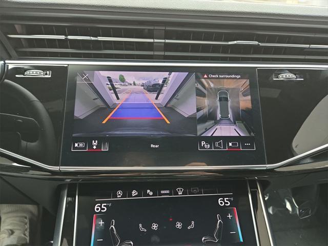 new 2025 Audi Q7 car, priced at $83,695