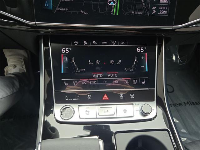 new 2025 Audi Q7 car, priced at $83,695