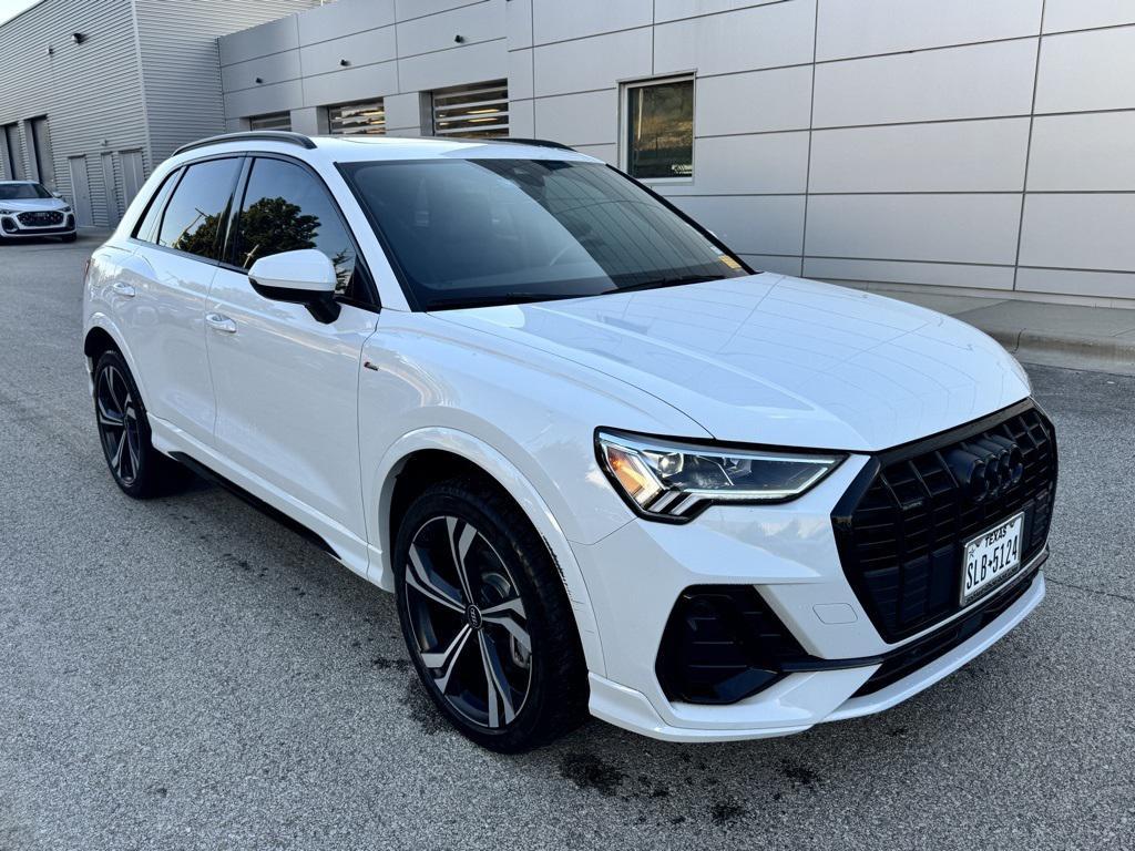used 2023 Audi Q3 car, priced at $36,587