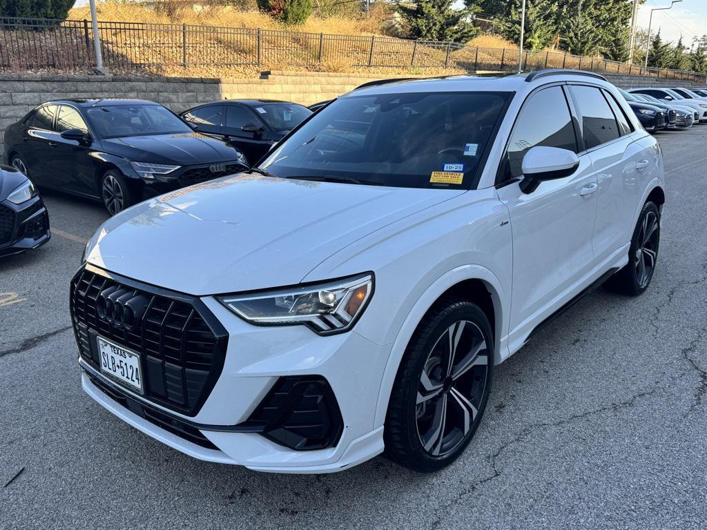 used 2023 Audi Q3 car, priced at $36,900
